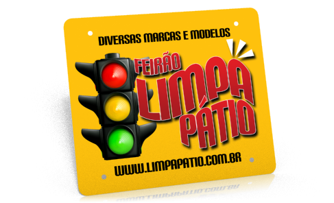 Cobre Placa para Moto em PVC 0,5mm Cristal Frente e Verso 