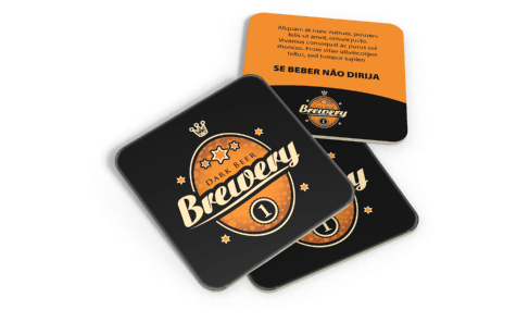 Porta Copos Redondo Reciclato 150g